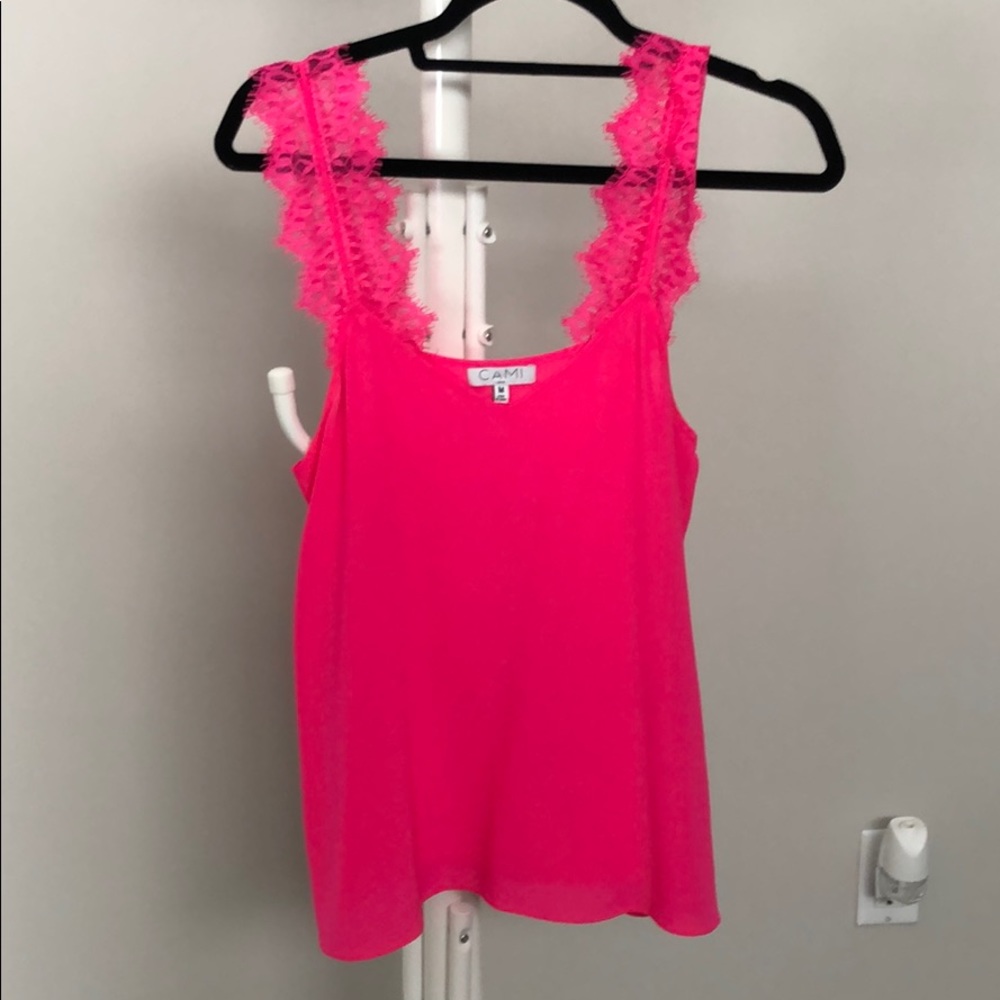 Cami Camisole Neon Pink